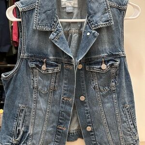 Old navy Denim Sleeveless Vest